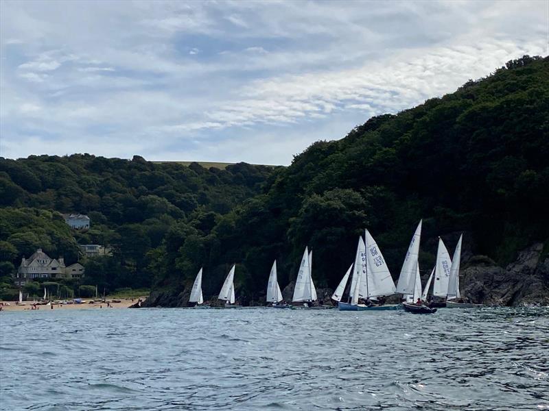 Yachting World Dayboats at the Salcombe Town Regatta 2024 photo copyright Simon Bullingham taken at Salcombe Yacht Club and featuring the Yachting World Dayboat class