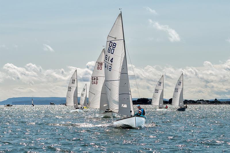 YWDB in glorious sunshine at the Bosham Regatta 2024 photo copyright Paul Adams / Harbour Images taken at Bosham Sailing Club and featuring the Yachting World Dayboat class