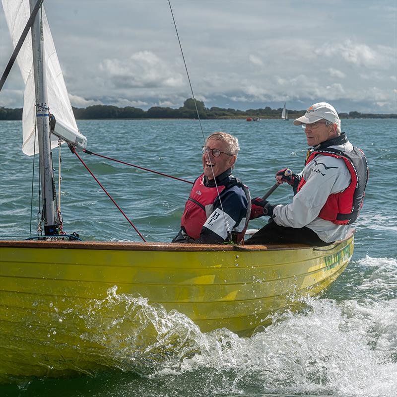 Happy YWDB sailors at the Bosham Regatta 2024 photo copyright Paul Adams / Harbour Images taken at Bosham Sailing Club and featuring the Yachting World Dayboat class