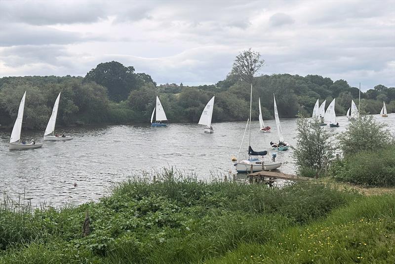 Yachting World Dayboat open meeting at Avon - photo © Simon Bullingham