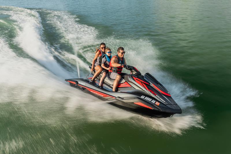  2019 FX Cruiser SVHO  - 2019 Yamaha WaveRunner range photo copyright Yamaha NZ taken at  and featuring the  class