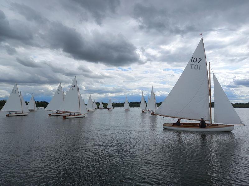 Barton Regatta 2023 photo copyright Trish Barnes taken at Norfolk Punt Club and featuring the Yare & Bure One Design class