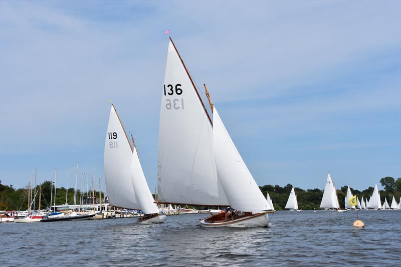 Norfolk Broad's Yacht Club Diamond Jubilee Gold Challenge Cup photo copyright Trish Barnes taken at Norfolk Broads Yacht Club and featuring the Yare & Bure One Design class