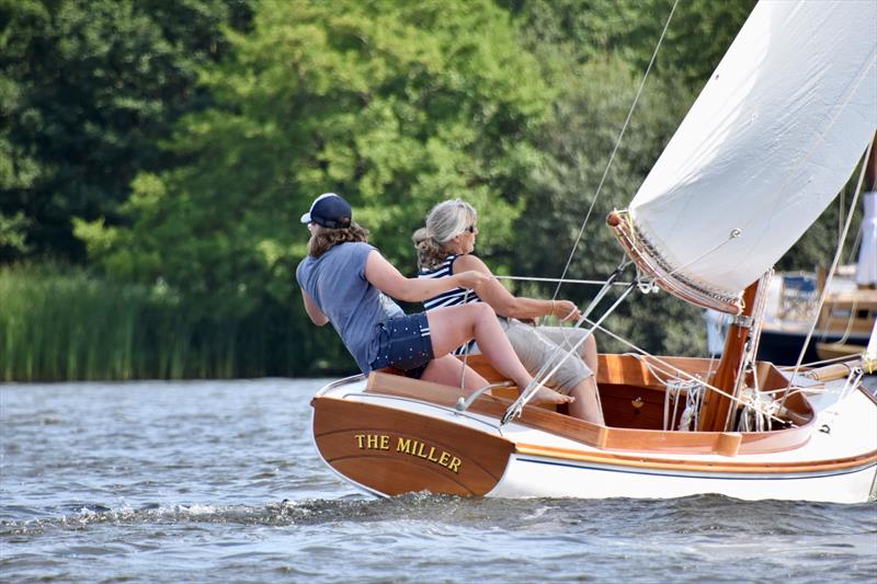 Norfolk Broad's Yacht Club Diamond Jubilee Gold Challenge Cup - photo © Trish Barnes