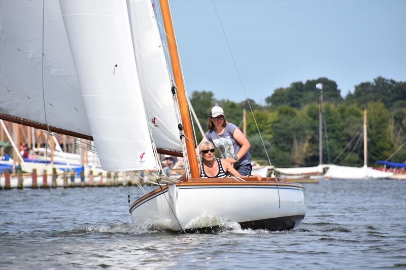 Norfolk Broad's Yacht Club Diamond Jubilee Gold Challenge Cup - photo © Trish Barnes