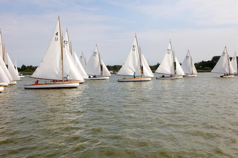 YBODs pre-start - Barton Regatta - photo © Robin Myerscough