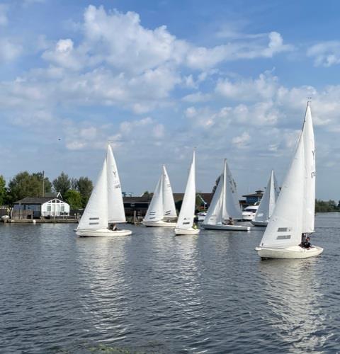 Ramuz Trophy photo copyright Ben Falat taken at Coldham Hall Sailing Club and featuring the Yeoman/Kinsman class