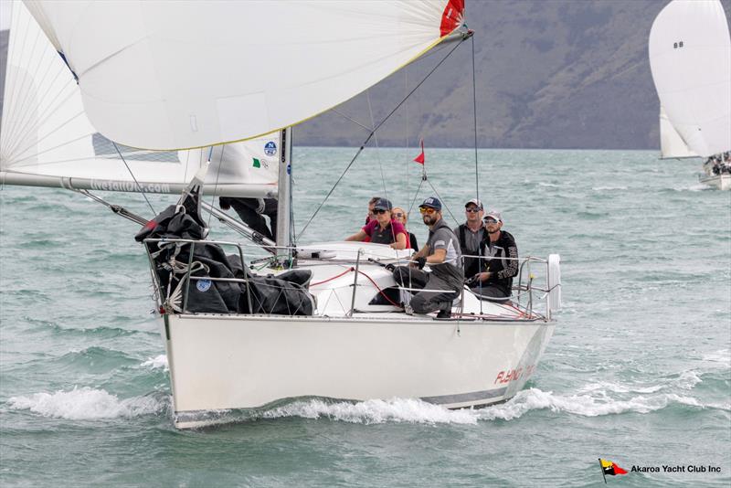 North Sails Southern Young 88 Nationals - Akaroa Harbour, New Zealand - photo © Alister Winter