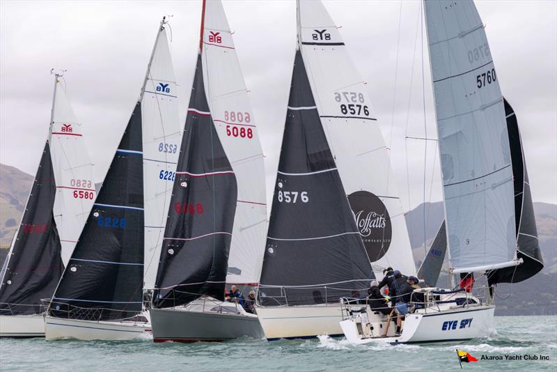 North Sails Southern Young 88 Nationals - Akaroa Harbour, New Zealand - photo © Alister Winter