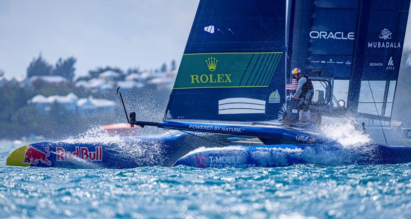 Zhik extends Official Technical Partner to the United States SailGP Team - photo © Samo Vidic for SailGP