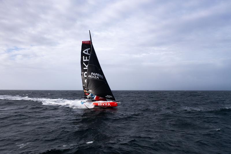 Zhik proudly backs Yoann Richomme and Paprec Arkea on his 2024 Vendée Globe journey - photo © Gauthier Lebec / Paprec Arkea