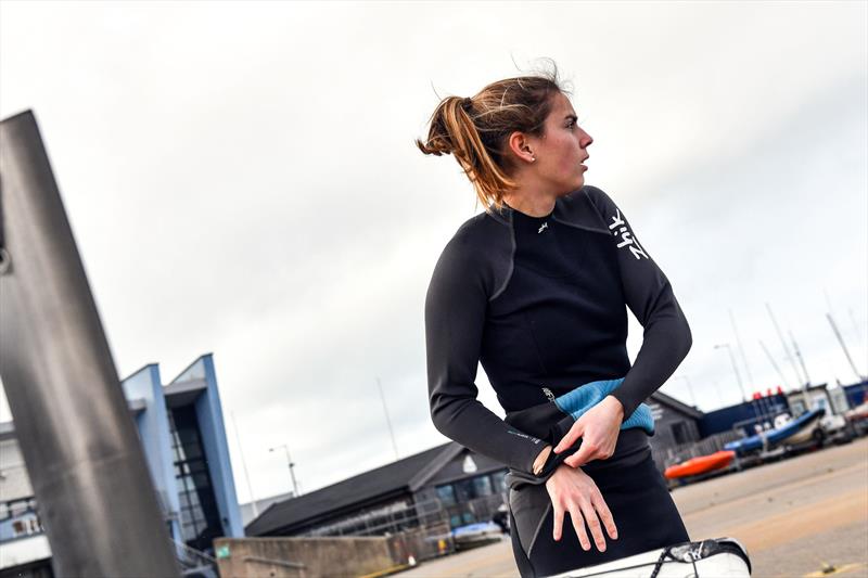 Hattie Rogers, a Zhik ambassador and rising star in the sailing world - photo © Zhik